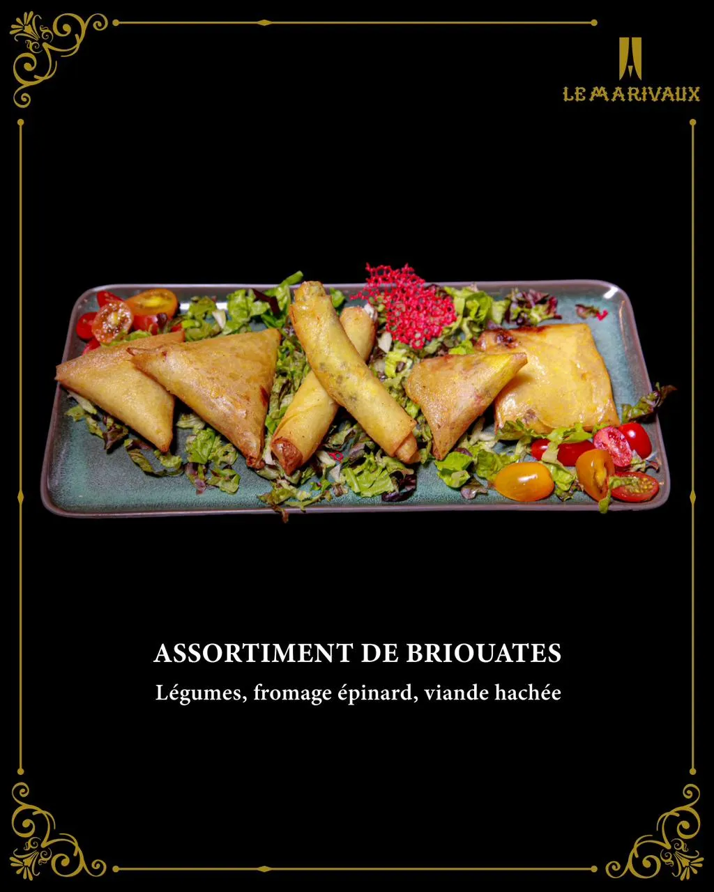 Assortiment de briouates