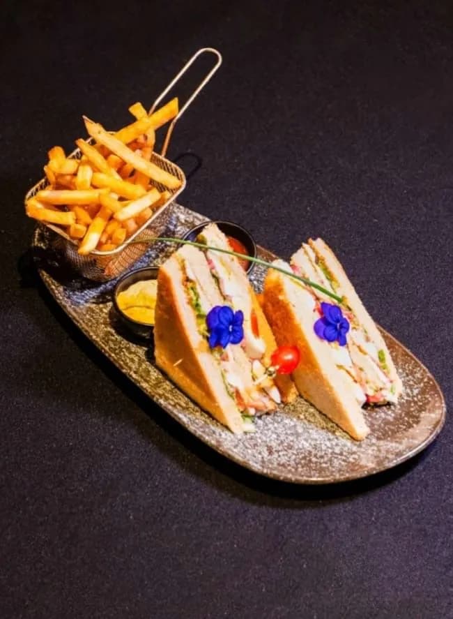 Club Sandwich Poulet