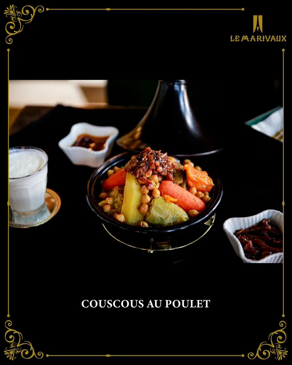 Couscous au poulet