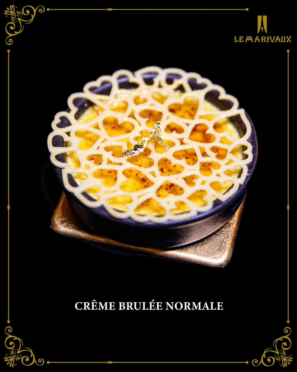 Crème brûlée