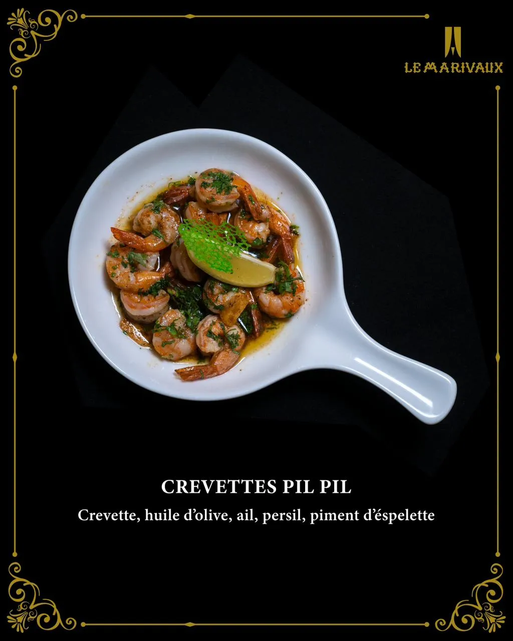 Crevettes pil pil