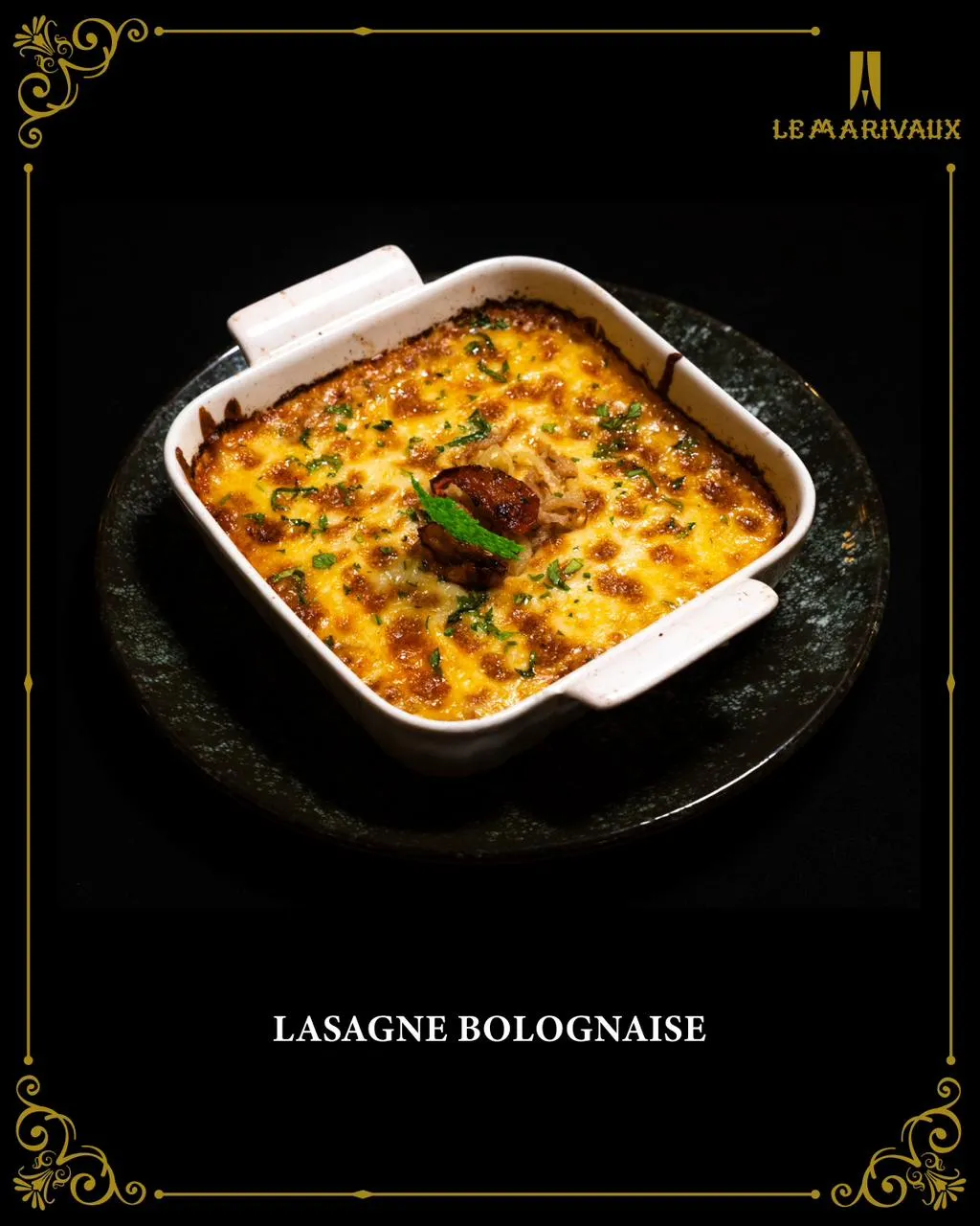 Lasagne Bolognaise