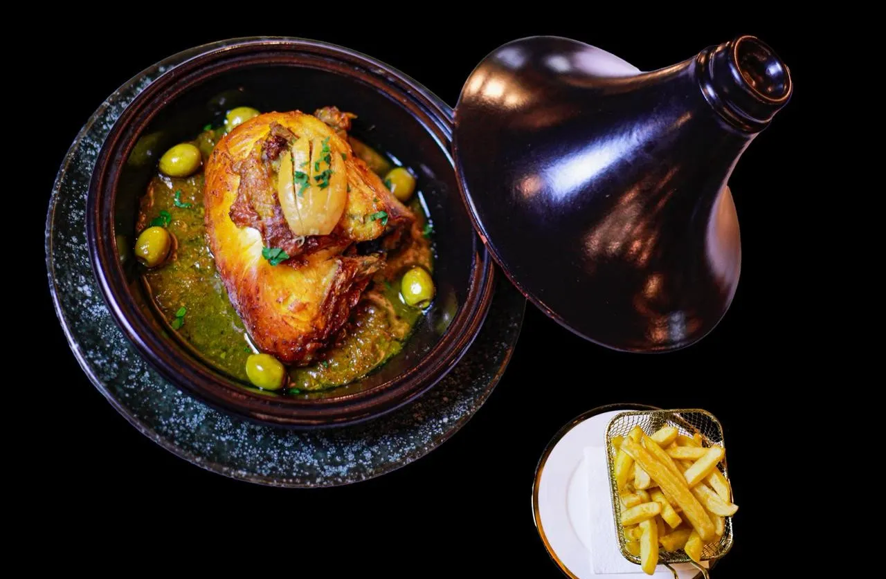 Assortiment de salades marocaines